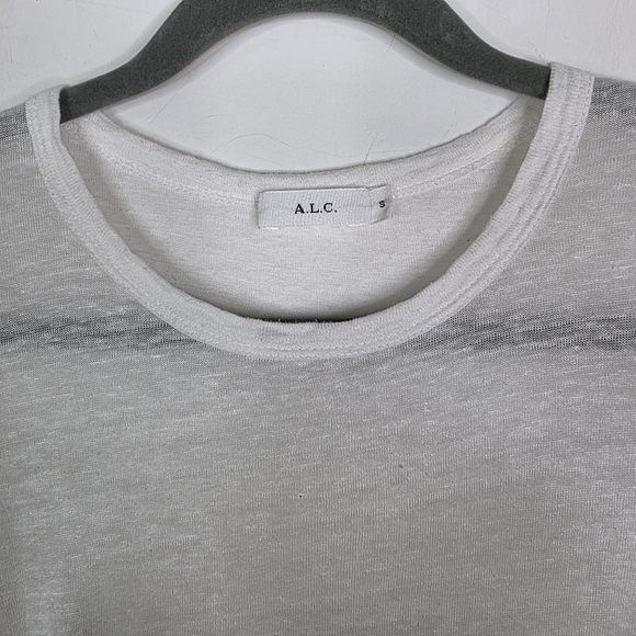 A.L.C linen elevated basic shirt - Picture 4 of 11